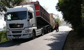Treia, da domani mattina riaprirà  al traffico la strada provinciale “Piangiano”