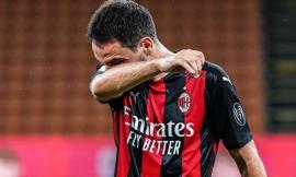 Jack Bonaventura in lacrime nell'ultima partita a San Siro