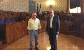 Macerata, Pettinari incontra il segretario dell’UDC Cesa: "Province depotenziate,mancano risorse"