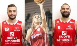 Nuova Simonelli Basket Tolentino, tre novità sul mercato estivo: ritornano Cimini,Nardi e Ortenzi