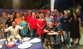 Cagliari Club, le "Marche rossoblù” fanno festa insieme ai campioni Gianfranco Matteoli e Francesco  Bellucci