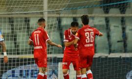 Melchiorri va in gol, ma non basta: il Perugia retrocede in serie C