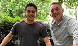 Da Londra a Tolentino in bicicletta: l'avventura di Guido Mai e di suo figlio Gabriel (VIDEO)