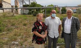 Civitanova, riqualificazione del sito archeologico Parco Cecchetti: sopralluogo della Soprintendenza
