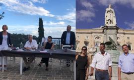 Regionali, inaugurata a Recanati la sede elettorale di Roberta Pennacchioni