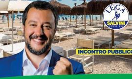 Matteo Salvini torna nelle Marche: il 22 agosto tappa a Civitanova e  Porto Recanati