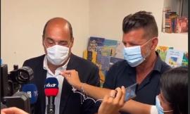 Regionali, arriva Zingaretti per sostenere Mangialardi: "Sono l'unico candidato che unisce la sinistra"