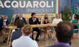 Regionali, Acquaroli presenta il programma: "10 punti strategici per ricostruire le Marche"