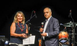 Unimc, il rettore Adornato ricorda Piero Cesanelli sul palco di Musicultura 2020