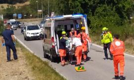 Pollenza, tragico schianto in superstrada: un morto e due feriti. Uno è grave (VIDEO e FOTO)