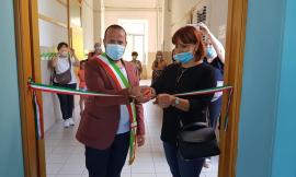 Pollenza, nuova aula multimediale per la scuola primaria "A. Frank" (Foto)
