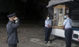 La sacra effigie della Madonna di Loreto fa tappa al Centro di Formazione Aviation English