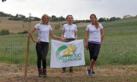 Monte San Giusto, visite guidate nei laghetti artificiali: l'iniziativa di tre giovani cacciatrici