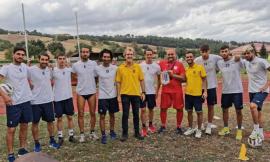 Martina Franca Calcio in ritiro a Camerino