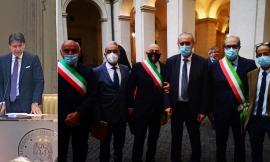 Sisma, il governatore Ceriscioli e i sindaci del cratere ricevuti dal premier Conte