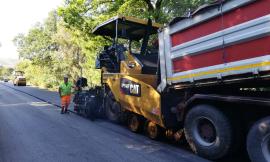 Pollenza, asfaltatura sulla Provinciale 124: 250 mila euro di lavori