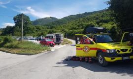 Bolognola, rovinosa caduta mentre percorre un sentiero: escursionista recuperata in elisoccorso