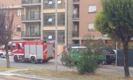 Tolentino, incidente domestico con una lastra di vetro: uomo soccorso in eliambulanza (FOTO)