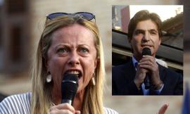 Macerata, Giorgia Meloni scuote piazza Mazzini: "Cambiamo le Marche e anche il Governo" (VIDEO E FOTO)