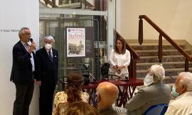 Tolentino, è già un successo la mostra fotografica "Ricordi di una città": oltre 100 presenze nel primo week-end