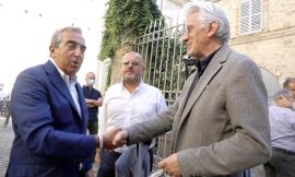 Macerata, il centrodestra incontra Gasparri: "droga e criminalità sottovalutate da sempre" (VIDEO e FOTO)