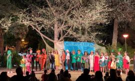 Corridonia, a Villa Fermani i “Racconti sotto le stelle” incantano bambini e famiglie