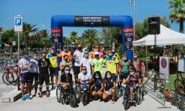 Civitanova, un successo la prima edizione del triathlon: vincitori e ordine d'arrivo (FOTO)