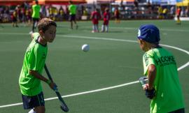 Potenza Picena, Torneo del Picchio: si torna a giocare a Hockey su Prato (FOTO)