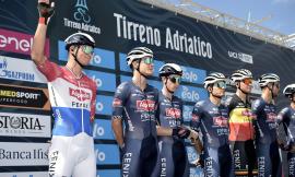 Tirreno-Adriatico, doppio passaggio a Camerino