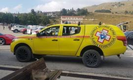 Ussita,  donna in difficoltà a causa di una caduta durante un'escursione: recuperata dal Soccorso Alpino