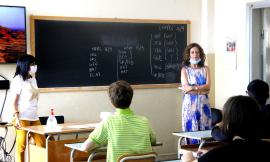 INTERVISTA - Parla la dirigente scolastica Roberta Ciampechini: "Una gioia avere di nuovo i ragazzi in classe" (FOTO e VIDEO)