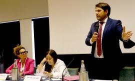 Regionali, Emiliozzi (M5S) incontra Buffagni: "la pandemia è stata un reset. Le Marche possono ripartire" (FOTO)