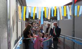 Valfornace, si apre l'anno scolastico con l'inaugurazione della nuova scuola dell'Infanzia