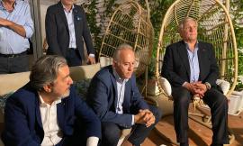 Civitanova, Ciarapica a cena con Tajani: arriva anche la telefonata di Silvio Berlusconi