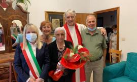 San Severino, compleanno da record per Silvia Bisonni: festeggia 103 anni