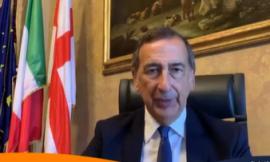 Il sindaco Sala sta con Mangialardi: "Ha le caratteristiche giuste per governare bene" (VIDEO)