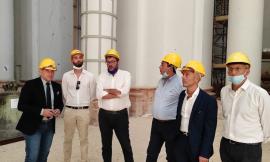 Lega,  Giorgetti in visita nelle Marche: "Zona rossa di Camerino monumento all'incapacità del Pd"