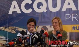 VIDEO - Acquaroli vince nelle Marche e festeggia con Giorgia Meloni: "Vittoria straordinaria"