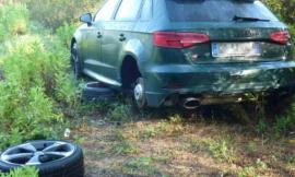 Civitanova - Va a cinghiali e trova un'Audi rubata nel bosco