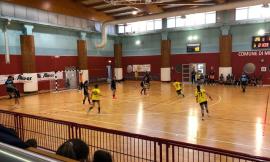 Pallamano, altro stop per le ragazze della Santerelli Cingoli: contro Mestrino finisce 30 a 16