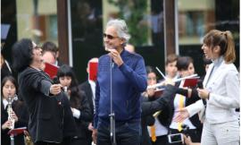 Camerino, Andrea Bocelli e Renato Zero inaugurano la nuova Accademia della Musica