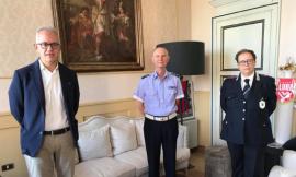 Civitanova, il vicecomandante della Polizia locale Damiano Micucci va in pensione