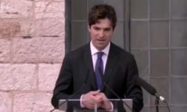 Marche, il neo governatore Acquaroli ad Assisi per festeggiare San Francesco