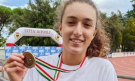 Atletica Avis Macerata, due argenti e un bronzo ai campionati italiani