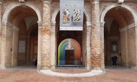 Recanati, inaugurata l'istallazione "In Domum": bioedilizia e ricostruzione post sisma
