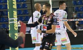 La Lube travolge Trento 3-0 nel big match: partita senza storia