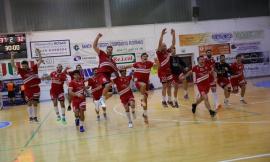 Pallamano serie A, arriva la prima vittoria per la Santarelli Cingoli: Riva Molteno battuta