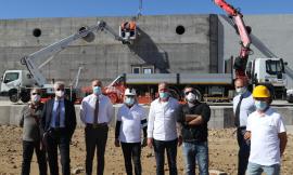 Al porto di Civitavecchia arriva la turbina aeraulica: un'invenzione del civitanovese Artemio Luciani