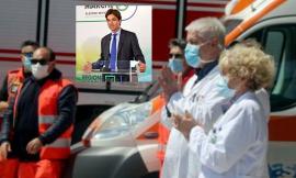 Covid-19, premi ai dirigenti e ancora zero euro a medici e infermieri: Acquaroli blocca il super bonus