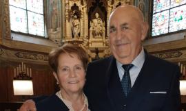 A San Claudio si festeggiano i 50 anni di matrimonio per Assunta e Gino